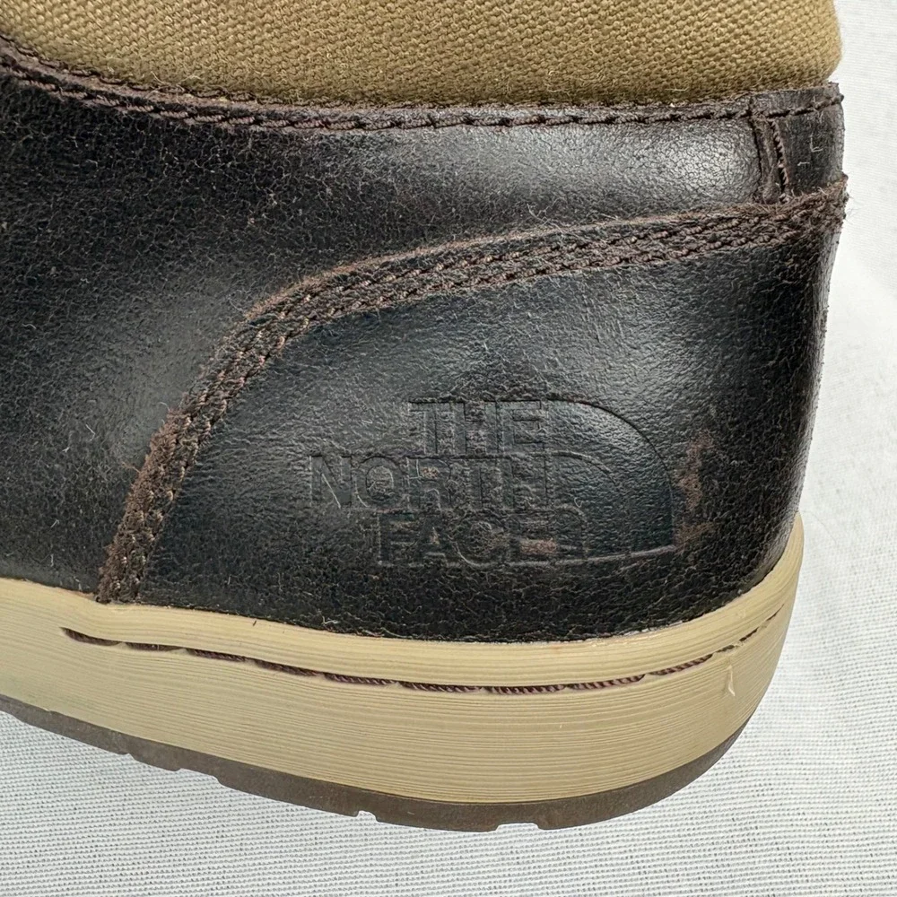 The North Face Ballard Evo Mens Chukka Boot Size‎ 11 Brown Lace Up Hiking Boot